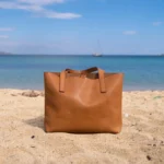 Deri Çanta Tote Bag - Şıklık Ve Sadelik Bir Arada - Gerçek Deri & El Yapımı - Görsel 7