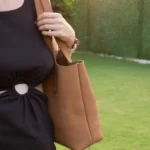 Deri Çanta Tote Bag - Şıklık Ve Sadelik Bir Arada - Gerçek Deri & El Yapımı - Görsel 9